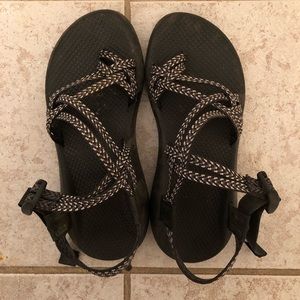 Black Chaco Size 8